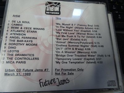 Various - Future Jams #7 (CD, Comp, Promo) (Very Good Plus (VG+)) - 3519045272
