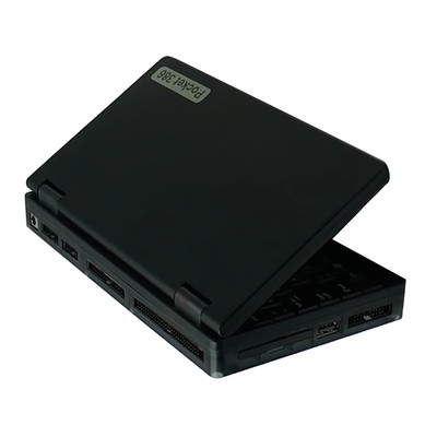 New Black ISA Expansion 386 CPU 40MHZ 8MB DRAM Vintage Computer DOS Win Ver 3.11