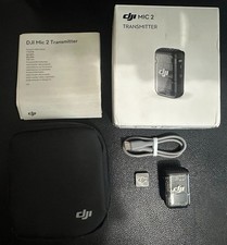DJI Mic 2 Microphone - Shadow Black