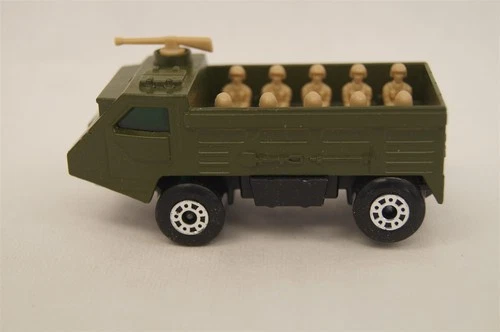 MATCHBOX LESNEY #54 Personnel Carrier Green 1976 Superfast ENGLAND