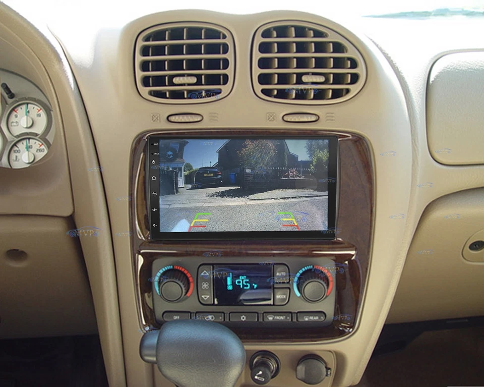 For Buick Rainier 2004 2005 2006 2007 Android 15 CarPlay Car Radio Stereo GPS FM Foto 2 de 4