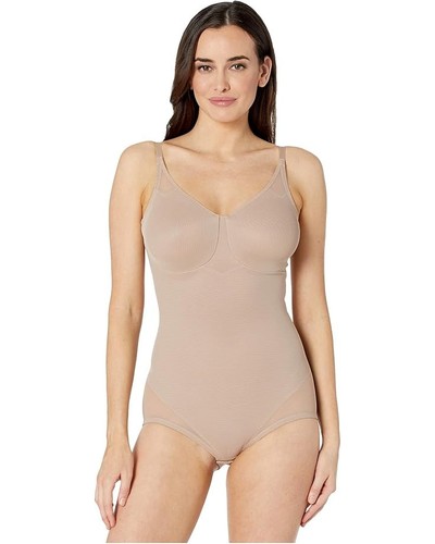 Miraclesuit Shapewear Women 36C Nude Extra Firm Sheer Shaping Bodybriefer DDR072 - Picture 7 of 12