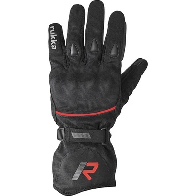 Motorrad Handschuhe 12 - Rukka Virium 2.0 GTX GoreTex - schwarz-rot - Bild 1 von 4