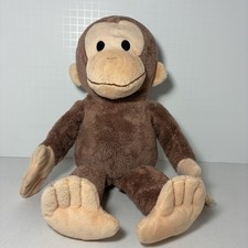 Kohls Cares Curious George Monkey 15" Plush 2013