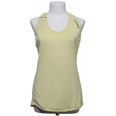 Reebok, Tanktop, Größe: 38/40, Gelb, Einfarbig, Damen #QdP