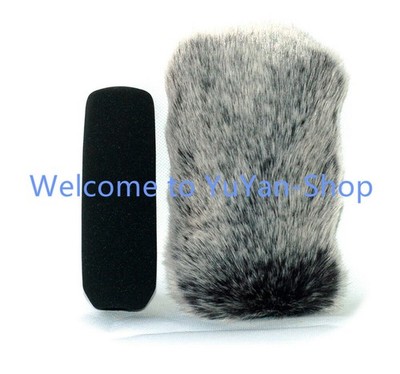 WindCutter fur windscreen for   ECM-VG1 ECM-XM1 NEX-FS700 FS100 Microphone *pz
