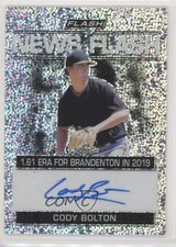 2019 Leaf Flash News Flash Cody Bolton #NF-CB3 Auto fm0