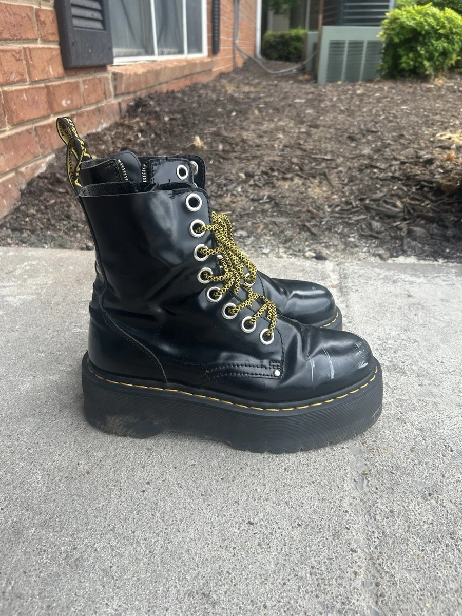 Dr. Martens Jadon Black Boots for Women for sale | eBay