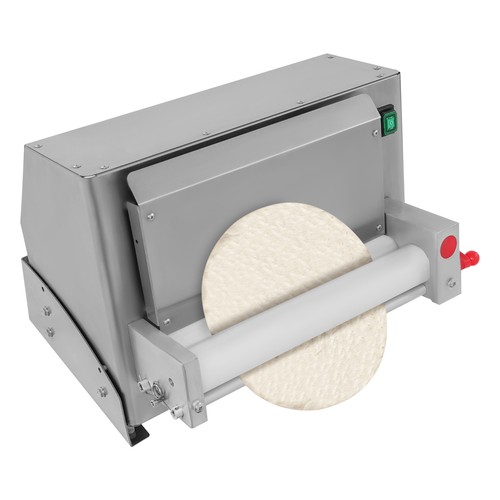 3-12" Automatic Pizza Dough Roller Sheeter Commercial Pizza Dough Roller Press - Picture 14 of 15
