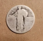 Standing Liberty Quarter. 1925 Silver