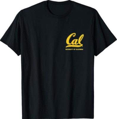 UC Berkeley Cal Logo Collegiate PAFI444 T-Shirt