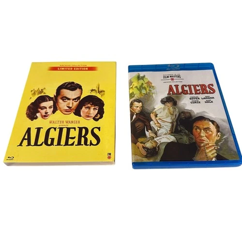 Algiers (1938) Newly Restored Limited Blu-Ray + Slipcover