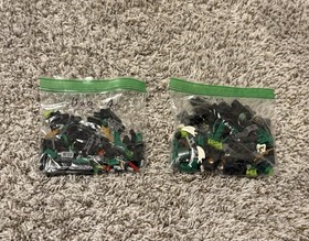 LEGO NINJAGO The Green NRG Dragon  70593 Complete Set  & Instruction Manual