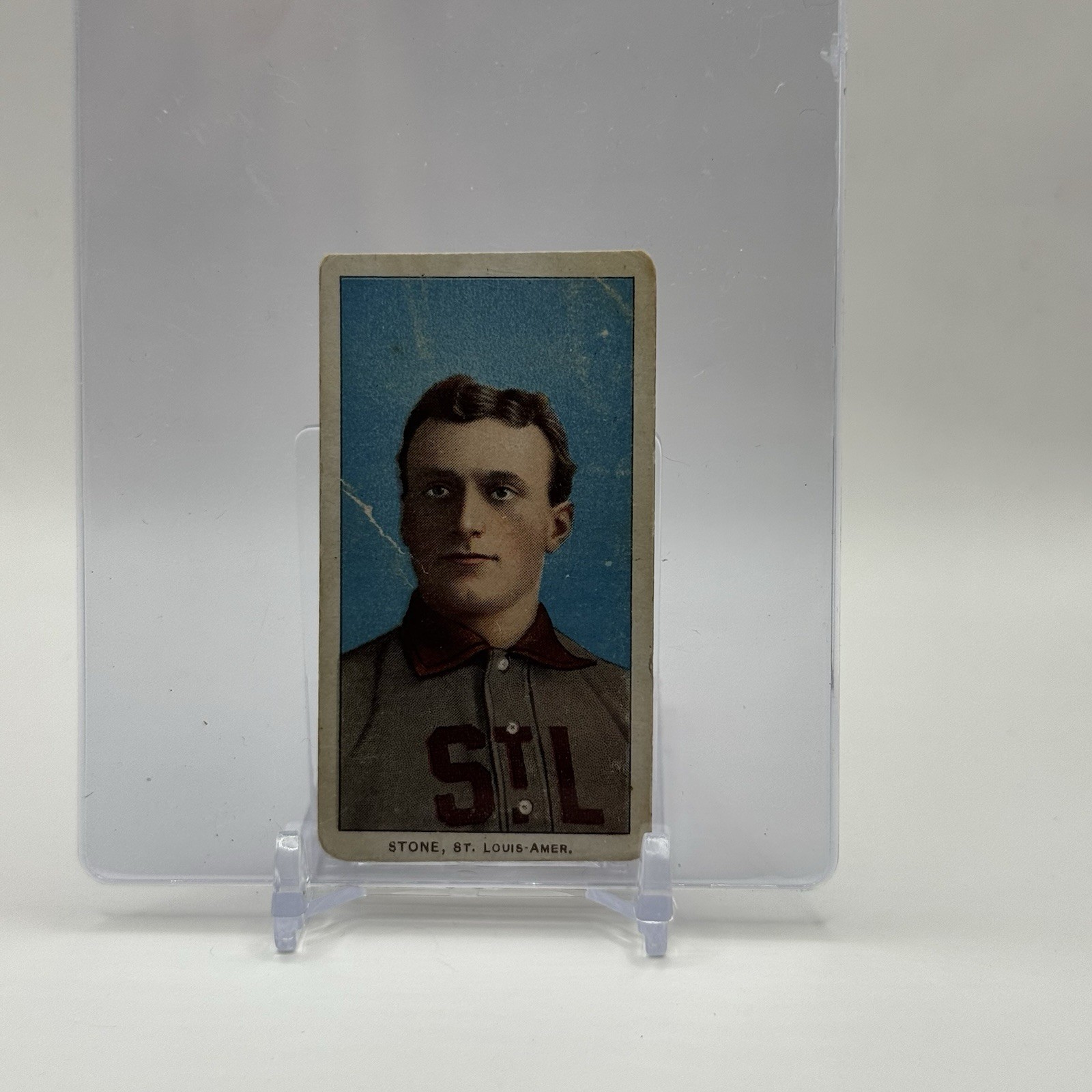 1909-11 T206 Stone St Louis Amer Piedmont 150 Tobacco Card Vintage