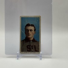1909-11 T206 Stone St Louis Amer Piedmont 150 Tobacco Card Vintage