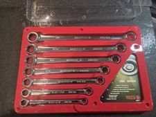 Matco Tools Sgrbl7t Pro Swing 7pc Box End Ratcheting Wrench Set 12 Pt. 38 - 34 Matco Tools Sgrbl7t Pro Swing 7pc Box End Ratcheting Wrench Set 12 Pt. 38 - 34