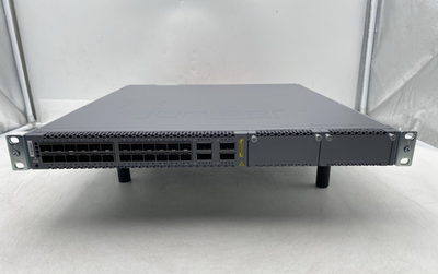 #ad #ad Juniper EX4600 40F AFO 24 SFP SFP Ports 4 QSFP Ports 2x PSU $485.00