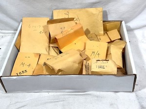 Vintage Lot Of Barber Clipper REPLACEMENT PARTS. Most are new.