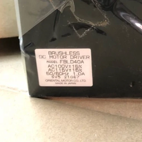 Oriental Motor FBLD40A Dc Motor Driver US Free TAX No box, but unused item. - Image 2 of 4