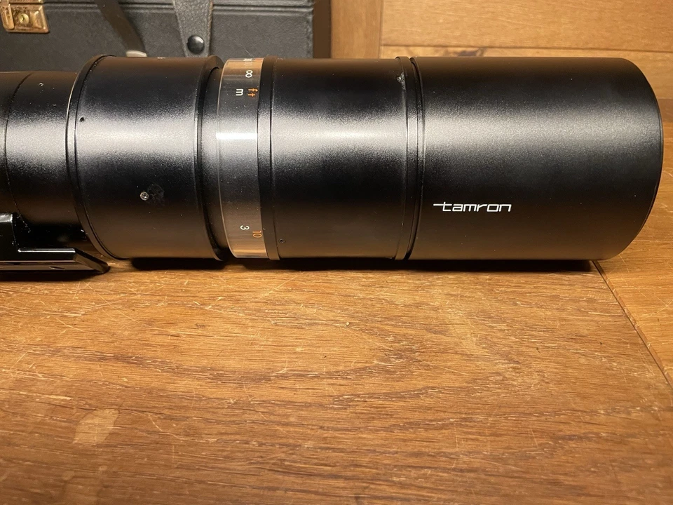 *READ : Exc+5* Auto Tamron Zoom 200-500mm F/6.9 Telephoto Lens Adaptall Canon FD - Image 2 of 4