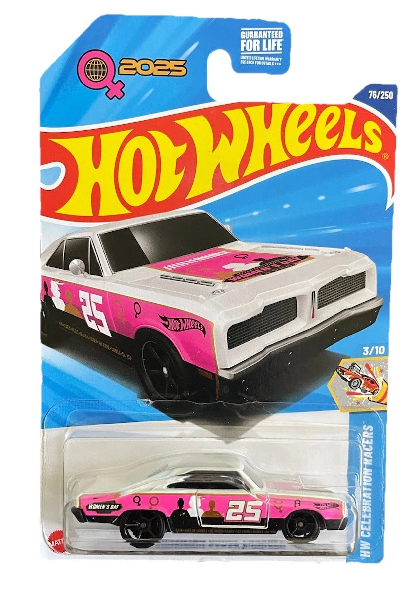 2025 HOT WHEELS '74 BRAZILIAN DODGE CHARGER WOMEN'S DAY #76 | eBay