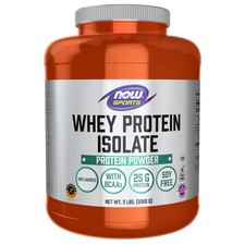 Whey Protein Isolate Unflavored; 5 lbs  by No...