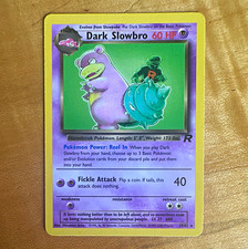 Pokemon TCG Wizards Dark Slowbro 29/82 Team Rocket Unlimited Rare English 1999 on eBay