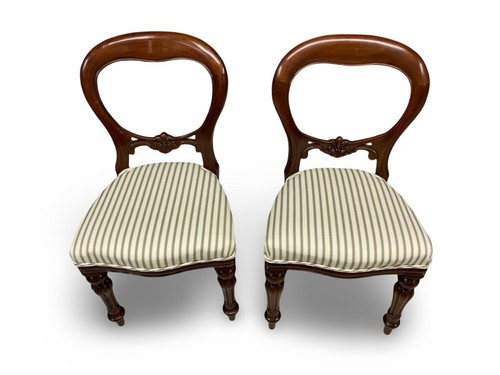 Elite Sets of 4,6,8,10,12,14,16 plus Victorian style Balloon back dining chairs - Picture 21 of 24