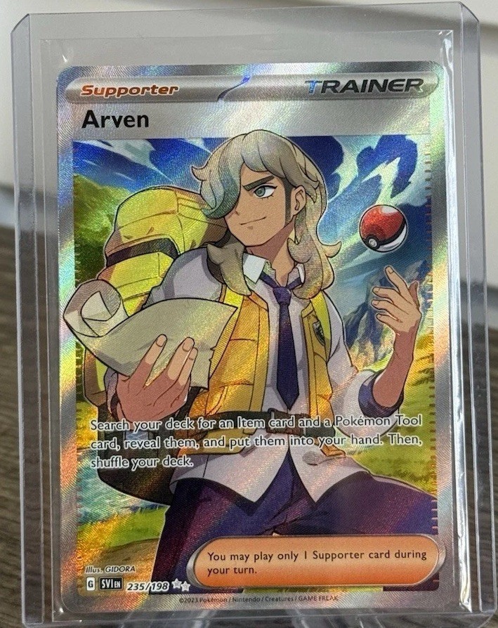 Arven 235/198 Sv01: Scarlet & Violet Base Set Holo