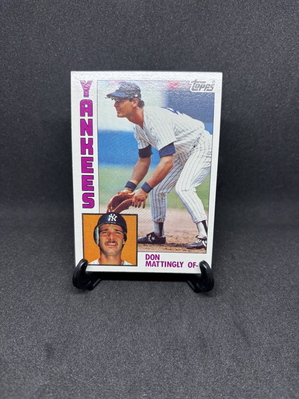 1984 Topps - Don Mattingly RC #8 