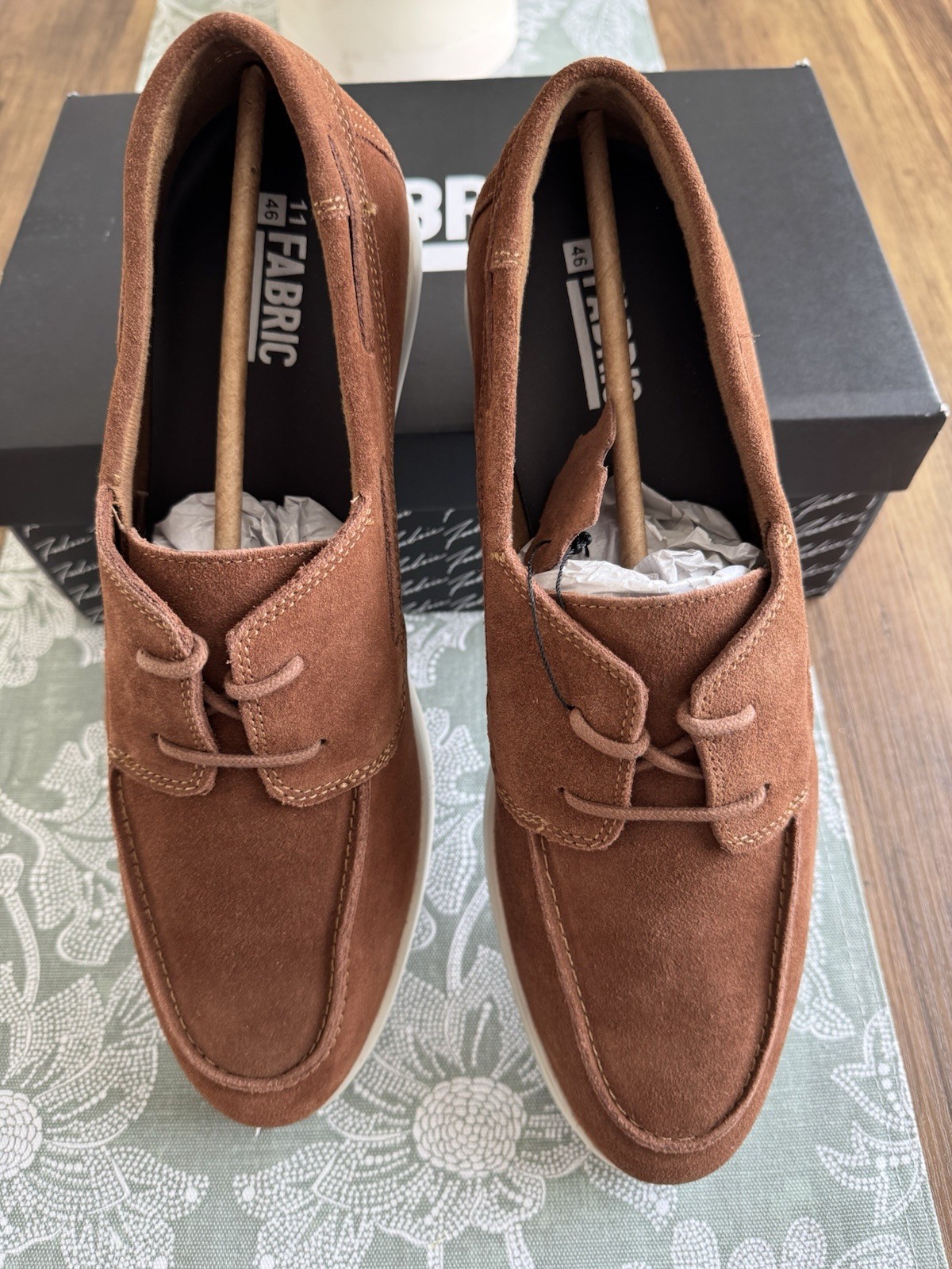 Men's Suede Shoes Size 11 UK