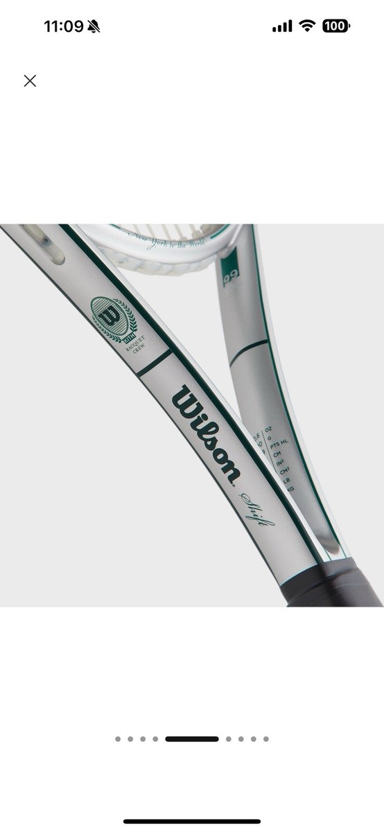 ラケット(硬式用) KITH x Wilson Shift 99 v1 Tennis Racket Wilson Shift 99 V1 (16x18) Tennis Racket – Wilson Singapore