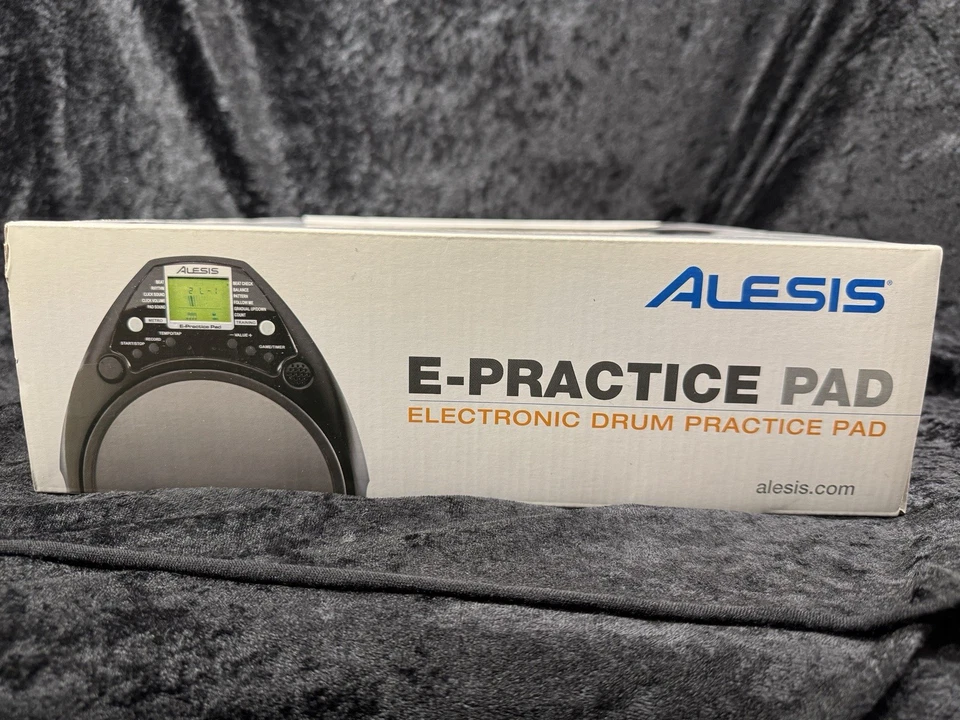 Alesis E-Practice Pad Electronic Drum Practice Pad. **New!! - Image 2 of 4