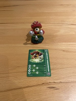 Skylanders Trap Team Sure Shot Shroomboom Mit Karte