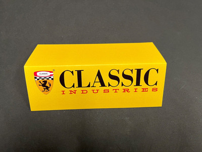 Classic Industries ''Classic'' Box Insert (Ultra High Quality Repro)