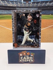 2025 Topps Series 2 Hayden Birdsong (RC) #699 Silver Crackle