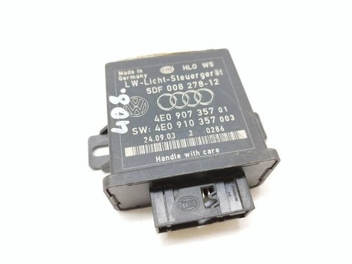 AUDI A8 D3 4E2, 4E8 Scheinwerfer-Steuergerät 4E0907357 4.00 Diesel 31553111