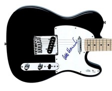 Albert Hammond Signed Autographed Guitar ACOA