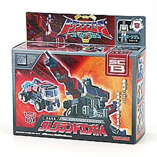 Трансформеры SL Grand Convoy SC-13 Рисунок