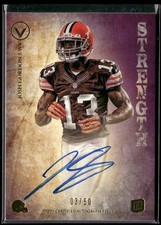 2012 Topps Valor #LA-JG Josh Gordon Legionary Strength AUTO #/50