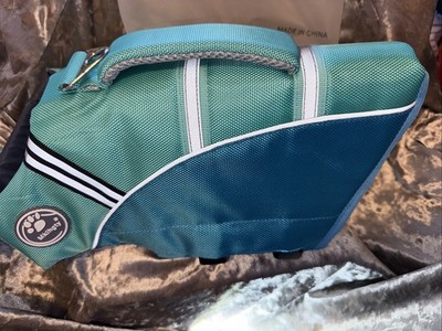 Canine Friendly Dog Life Vest Size Small Blue Water Flotation Device Brand New