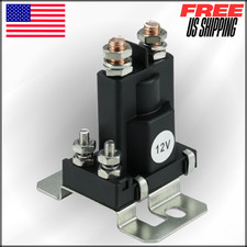 Continuous Duty Solenoid Battery Isolator Relay 12V 80Amp for White Ro-dgers