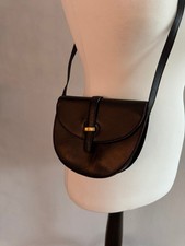 Aigner Handtasche, Vintage, schwarz