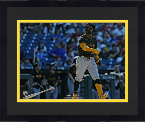 Framed Andrew McCutchen Pittsburgh Pirates Signed 16" x 20" 300 Home Run Photo