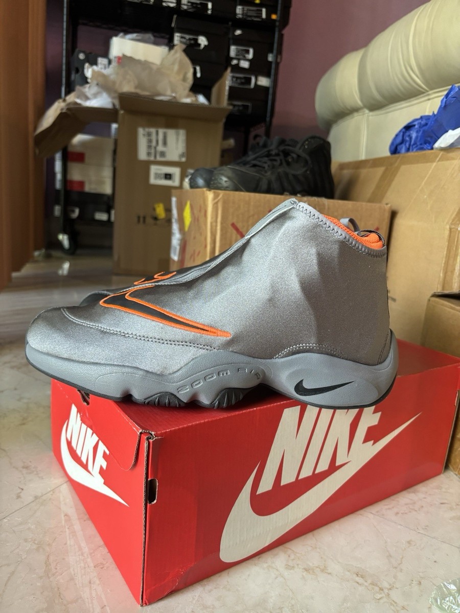 Size 15 - Nike Air Zoom Flight The Glove Cool Grey OSU Clean🔥 | eBay