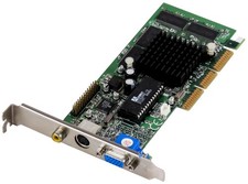 Graphics Card NVIDIA GEFORCE2 MX200 32MB AGP