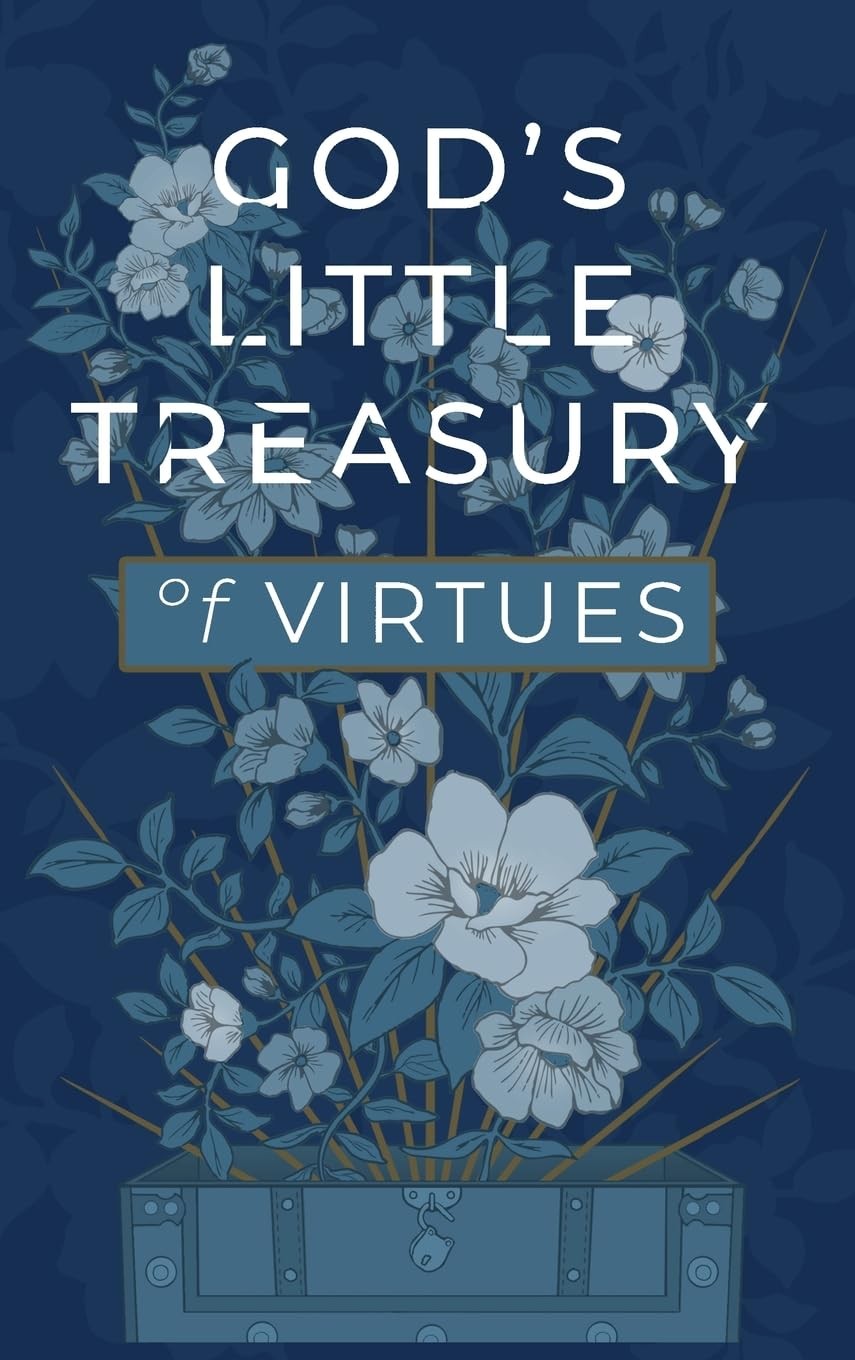 God's Little Treasury of Virtues. Books New 9781970103601 Fast Free Shipping**