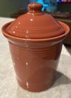 Fiesta Ware Retired Paprika 1 Qt Small Canister, New — photo 2