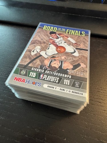 Derrick Rose #15 2021 Panini Hoops Road to the Finals card
