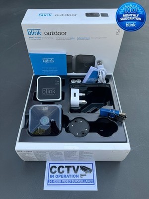 Blink Outdoor wasserdicht HD Wireless 1 Kamera Sicherheitssystem + 64GB USB + CCTV